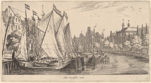 A balsa para Leiden (A balsa Leytsche)