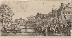 A balsa para Naarden (A balsa Naerder) de Reinier Nooms, called Zeeman