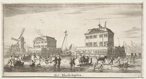 Vários navios e vistas de Amsterdã (Verscheÿde Schepen en Gesichten van Amstelredam), Parte III: De Block-huÿsen