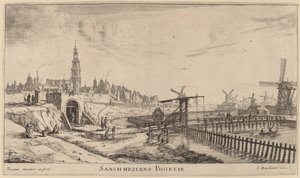 Zagmolan Gaate (Saghmeulens o suficiente) de Reinier Nooms, called Zeeman