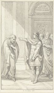 Alexander Severus e Arabinus de Reinier Vinkeles (I)