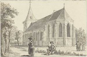 A igreja de Zeist de Reinier Vinkeles (I)