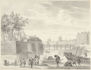 Vista da Pont Rouge, Paris
