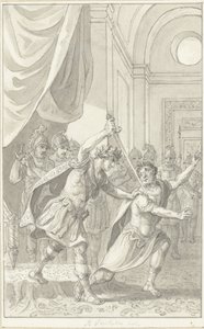 O Imperador Diocleciano mata o Aper