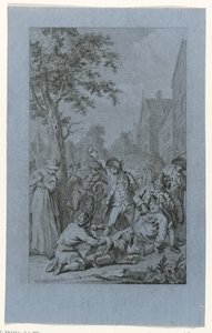 Abuso do cadáver do pastor P. van den Bosch em Zoetermeer, 1787