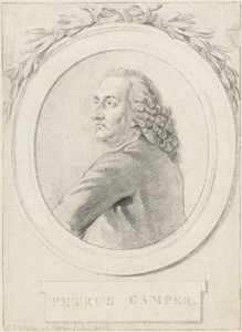 Retrato do Professor Petrus Camper de Reinier Vinkeles (I)