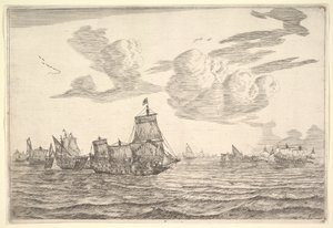 Após a batalha, século XVII. de Reinier Zeeman