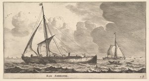 Um Samoureus, século XVII. de Reinier Zeeman