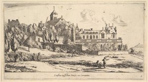 Vista dos Conflans, século XVII. de Reinier Zeeman
