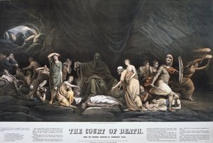 O Tribunal da Morte de Rembrandt (after) Peale