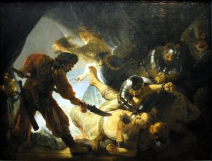 A cegueira de Sansão
