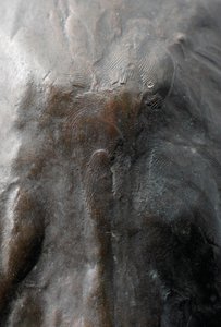 Grande girafa com cabeça abaixada, modelado em 1909-10, fundido antes de 1913 (bronze) (ver também 3084917-43) de Rembrandt Bugatti