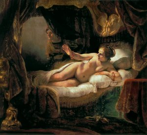 Danae de Rembrandt van Rijn