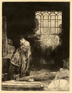 Doutor Fausto de Rembrandt van Rijn