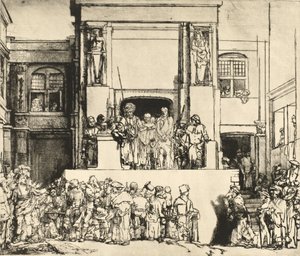 Olha o homem de Rembrandt van Rijn