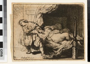 Esposa de José e Potifar de Rembrandt van Rijn