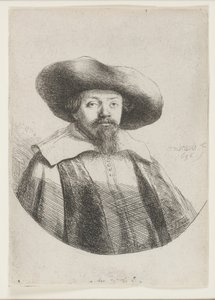 Samuel Manasseh Ben Israel, autor judeu de Rembrandt van Rijn