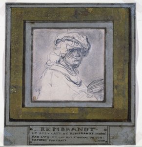 Auto-retrato de Rembrandt van Rijn