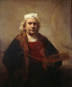 Auto-retrato, c.1665 (óleo sobre tela)