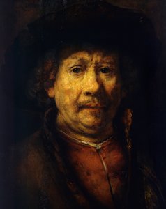 Auto-retrato de Rembrandt Harmensz. van Rijn