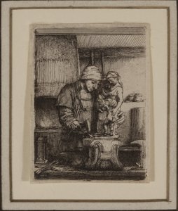 O ourives de Rembrandt van Rijn