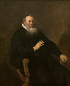 O Pregador Eleazar Swalmius de Rembrandt Harmensz. van Rijn