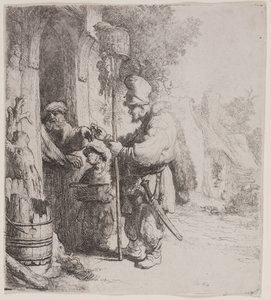 O matador de ratos de Rembrandt van Rijn
