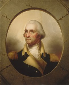 George Washington, ca. 1846 de Rembrandt Peale