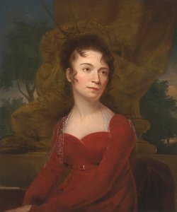 Juliana Westray Wood, c. 1811. de Rembrandt Peale