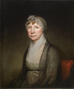 Retrato de Cornelia Van Horn Lansdale (Sra. Thomas Lancaster Lansdale), c.1820 de Rembrandt Peale