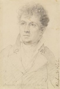 Retrato de François Joseph Talma de Rembrandt Peale