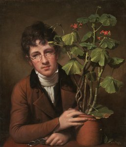 Rubens Peale com um Gerânio de Rembrandt Peale