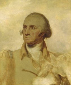 Esboço para um retrato de George Washington de Rembrandt Peale