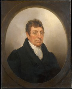 O marquês de Lafayette de Rembrandt Peale