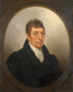 O Marquês de Lafayette, 1825. de Rembrandt Peale