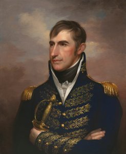 William Henry Harrison, c. 1813. de Rembrandt Peale