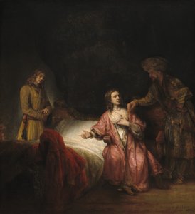 José Acusado pela Mulher de Potifar, 1655.