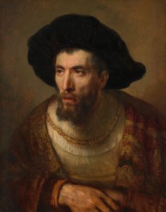 O Filósofo, c. 1653. Criadores: Rembrandt Workshop, Willem Drost.