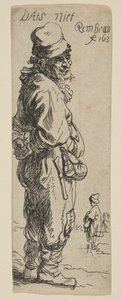 Resposta de um camponês: Dats Not, 1634. de Rembrandt van Rijn