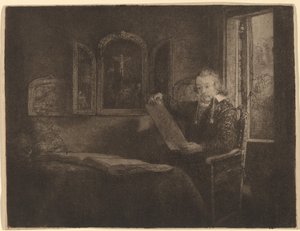 Abraham French de Rembrandt van Rijn