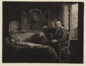 Abraham Francen de Rembrandt van Rijn