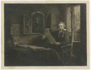 Abraham Francen, boticário de Rembrandt van Rijn