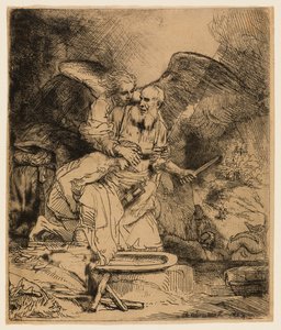 O sacrifício de Abraão de Rembrandt van Rijn