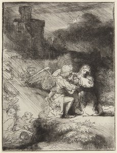 Agonia no Jardim de Rembrandt van Rijn