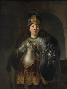 Bellona, 1633 de Rembrandt van Rijn