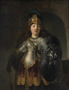Bellona, 1633. de Rembrandt van Rijn