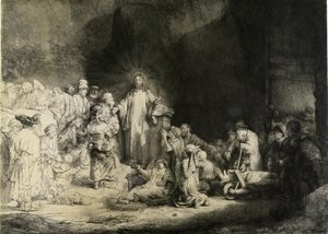 Cristo curando os enfermos: a 