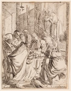 Circuncisão de Cristo de Rembrandt van Rijn