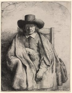 Clemente de Jonghe de Rembrandt van Rijn