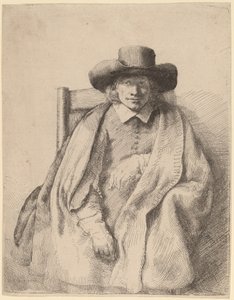 Clemente de Jonghe de Rembrandt van Rijn